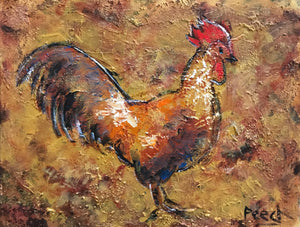 Gallery Canvas "Prize Rooster"(SOLD)
