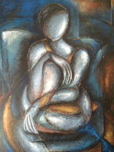 Greeting Cards 4 Pack "Introspective"