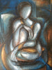 Greeting Cards 4 Pack "Introspective"