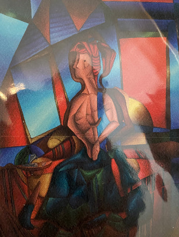 Greeting card single "Mourning Light"