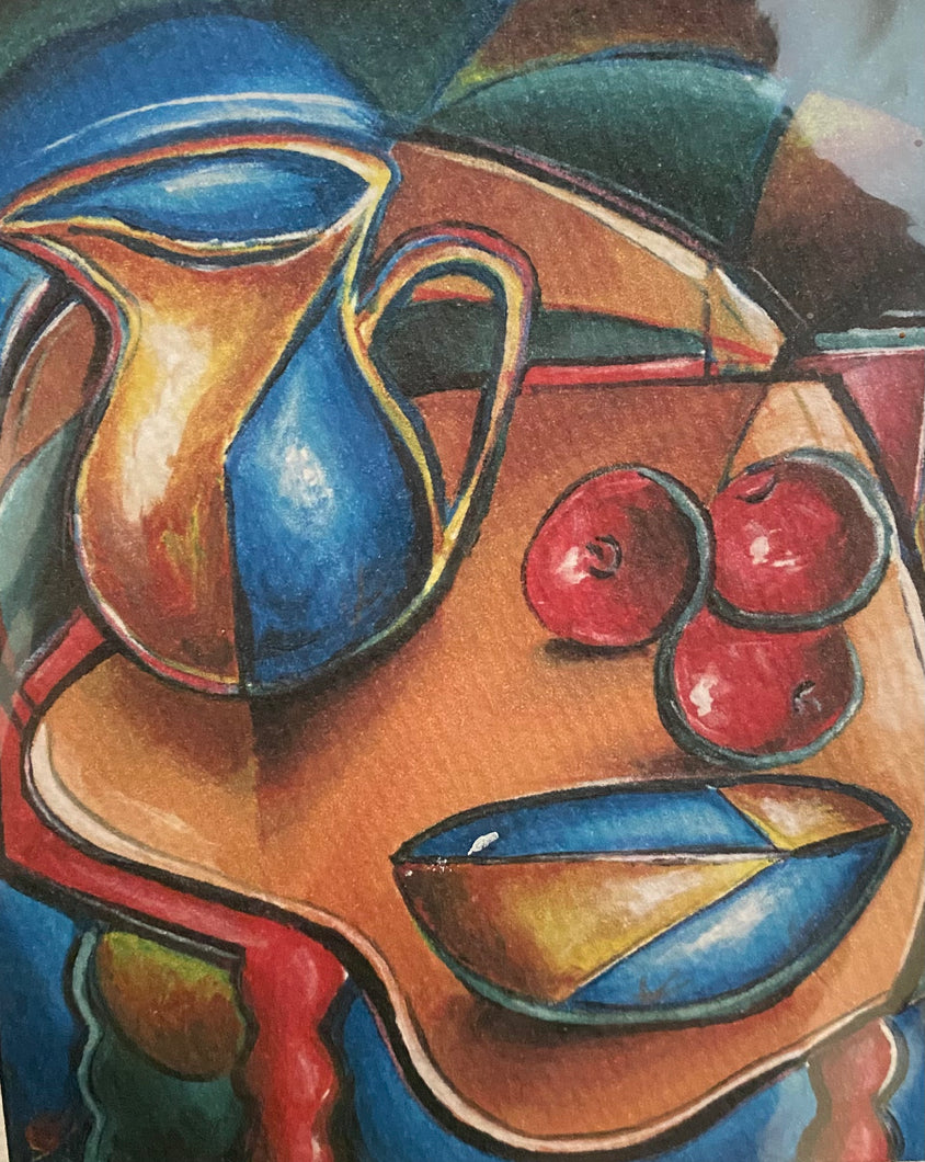 Greeting card single 