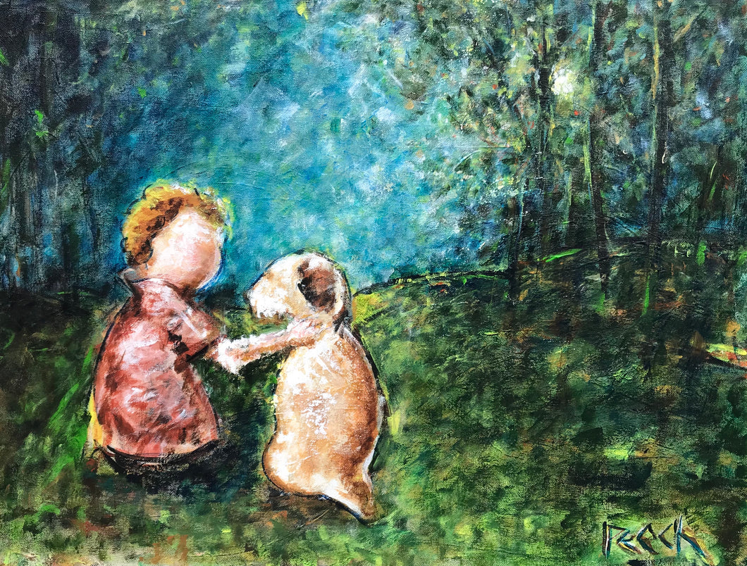 Greeting Card Single 