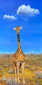 Greeting Cards 5 Pack "Giraffe"
