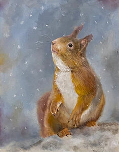 Greeting card single "Beatrix"