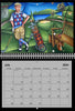 2024 Peech Artworks Wall Calendar