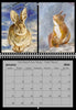 1 Peech Artworks Wall Calendar & 5 Holiday Cards