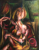Gallery Canvas "Lady in the Red Armchair"