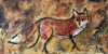 Extra Deep Gallery Canvas "Fox on the Run"