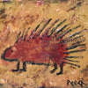 Framed Print "Red Porcupine"