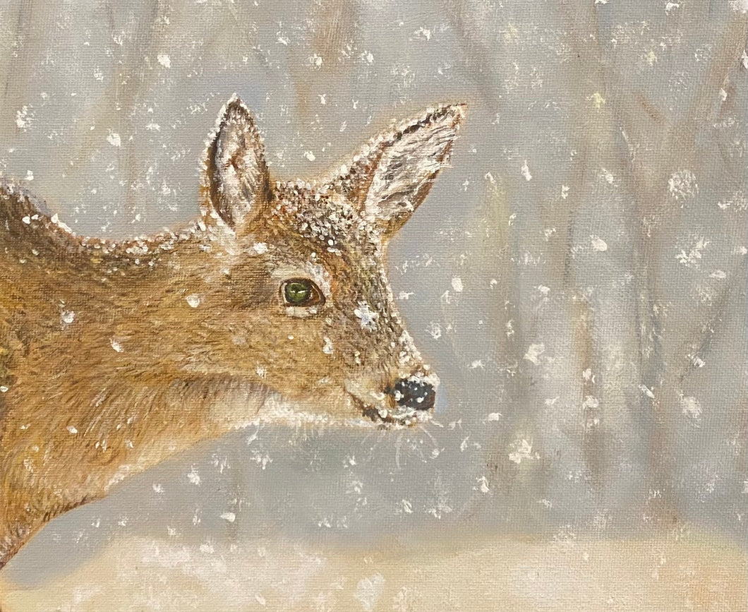 Deery Holiday Cards (8 Pack)