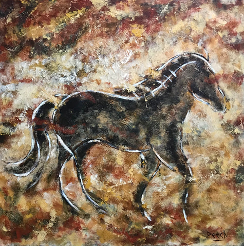 Canvas "Dark Horse"