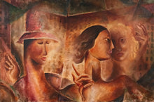 Gallery Canvas "Ladies in the City"
