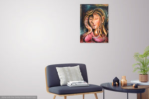 Gallery Canvas "The Relaxing"
