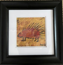 Framed Print "Red Porcupine"