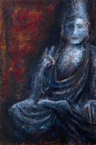 Gallery Canvas "Buddha by the Window" ( Lg Version)
