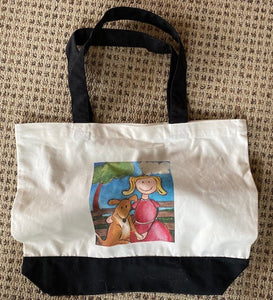 Tote Bag "Puppy in the Park"